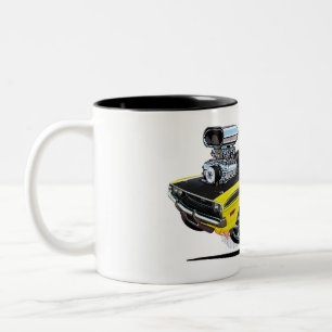 Tasse 2 Couleurs Vince Crain High Octane 1970 Dodge Challenger