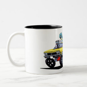 Tasse 2 Couleurs Vince Crain JUST IDLIN 68 Chevelle