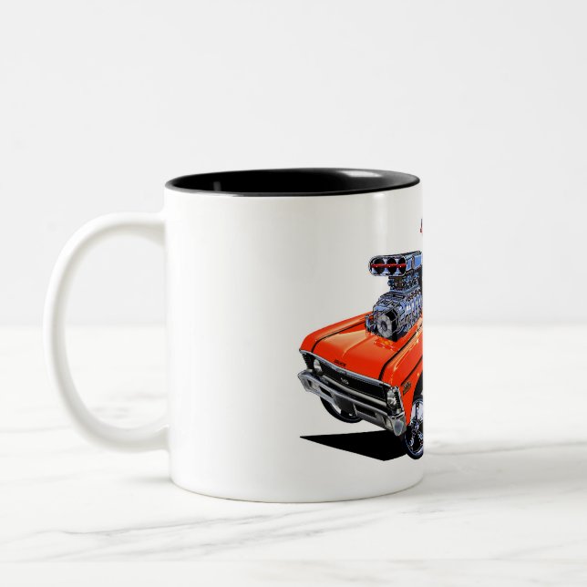 Tasse 2 Couleurs Vince Crain SUPER Sport NOVA 1970 (Gauche)