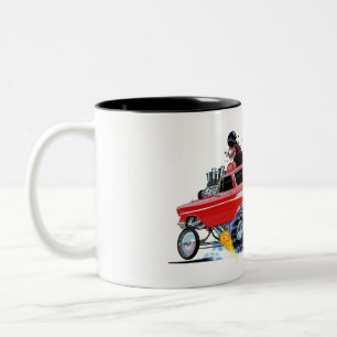 Tasse 2 Couleurs Vince Crains High Octane Art, 1957 Chevy NOMAD