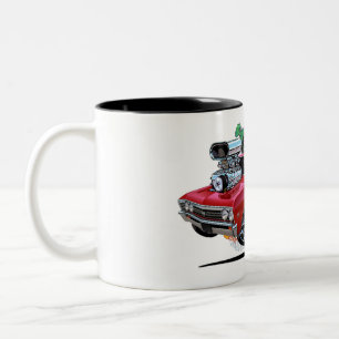 Tasse 2 Couleurs Vince Crains High Octane Art, 1967 Chevelle SS