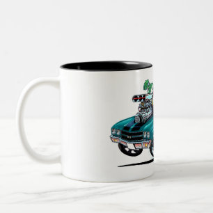 Tasse 2 Couleurs Vince Crains High Octane Art, 1970 Chevelle SS