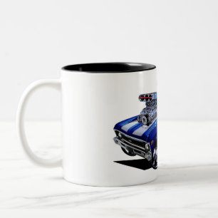 Tasse 2 Couleurs Vince Crains High Octane Art, 1970 Chevy Nova