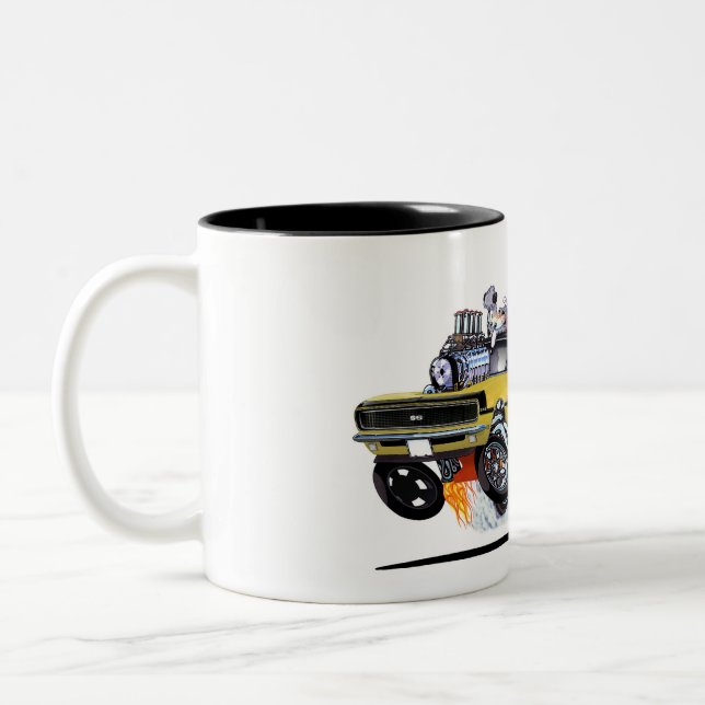 Tasse 2 Couleurs Vince Crains RAT POWER 1968 Camaro (Gauche)