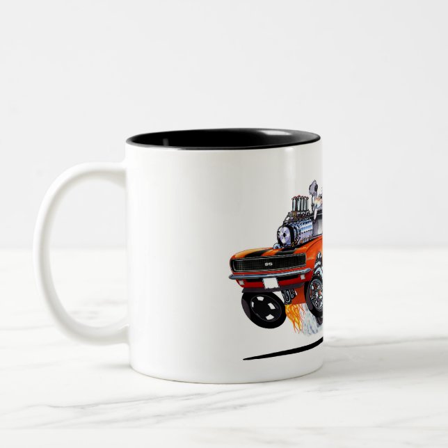 Tasse 2 Couleurs Vince Crains RAT POWER 1968 Camaro (Gauche)