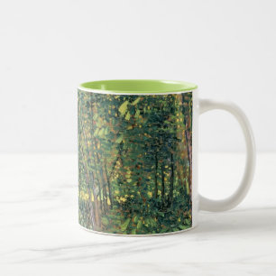 Tasse 2 Couleurs Vincent van Gogh Arbres et sous-bois, 1887