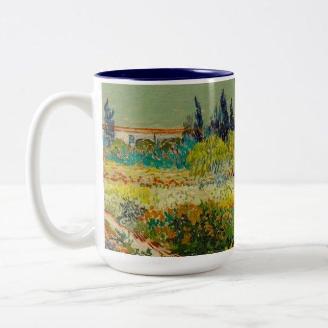 Tasse 2 Couleurs Vincent Van Gogh Garden (Gauche)
