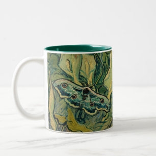 Tasse 2 Couleurs Vincent van Gogh - Giant Peacock Moth