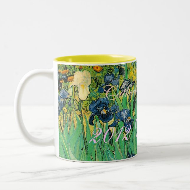 Tasse 2 Couleurs Vincent van Gogh,Iris (Gauche)