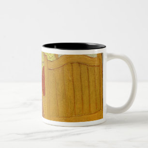 Tasse 2 Couleurs Vincent van Gogh   la chambre à coucher, 1888
