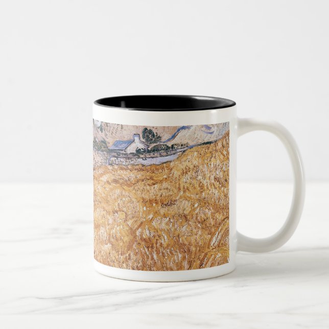 Tasse 2 Couleurs Vincent van Gogh | la moissonneuse (Droit)