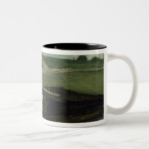 Tasse 2 Couleurs Vincent van Gogh le bateau de tourbe, 1883