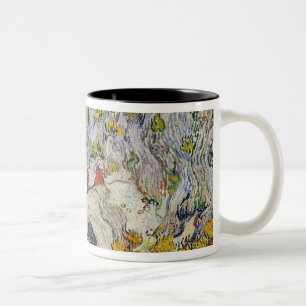Tasse 2 Couleurs Vincent van Gogh   le ravin du Peyroulets
