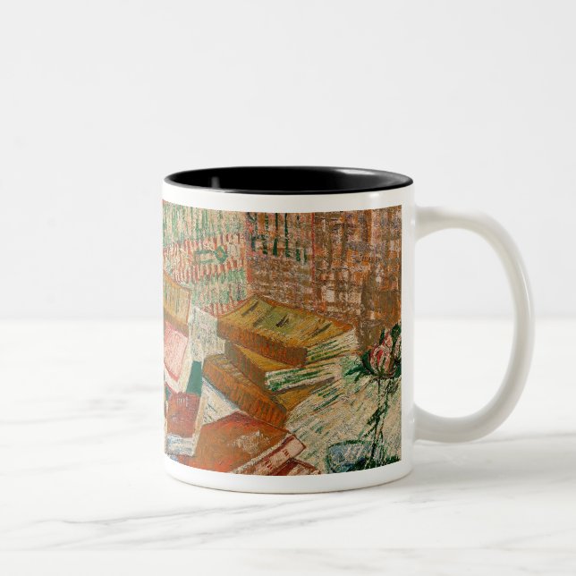 Tasse 2 Couleurs Vincent van Gogh | les livres jaunes, 1887 (Droit)