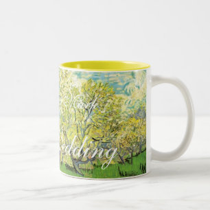 Tasse 2 Couleurs Vincent van Gogh, Verger en fleurs