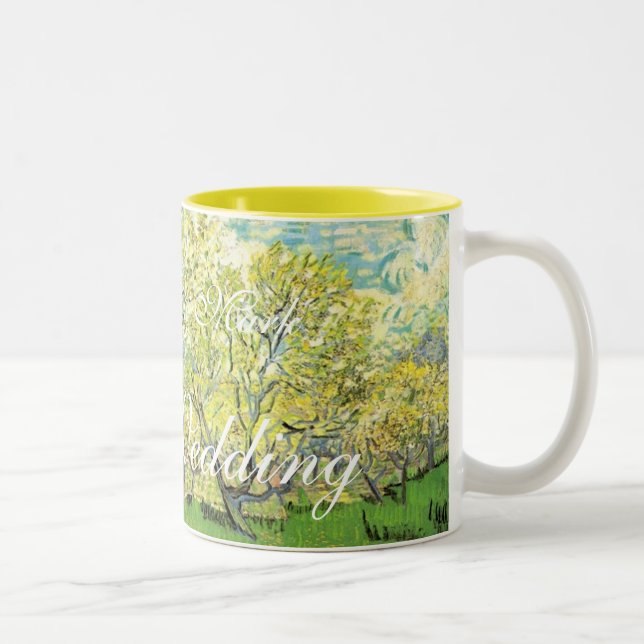 Tasse 2 Couleurs Vincent van Gogh, Verger en fleurs (Droit)