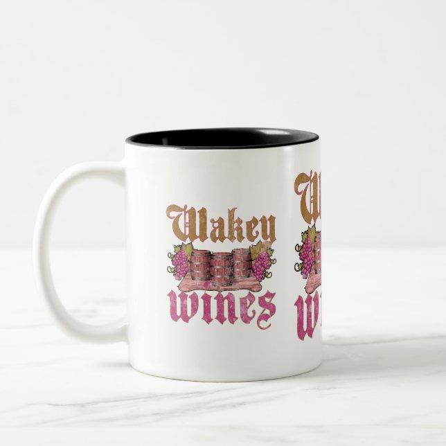 Tasse 2 Couleurs Vins Wakey (Gauche)