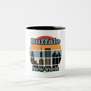 Tasse 2 Couleurs Vintage Buffalo New York