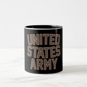 Tasse 2 Couleurs Vintage États-Unis