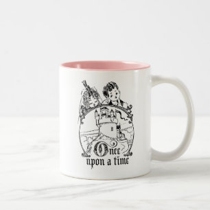 Tasse 2 Couleurs Vintage Il était une fois un vêtement, une décorat