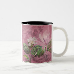 Tasse 2 Couleurs Vintage Magnolia Chanson Vêtements et cadeaux