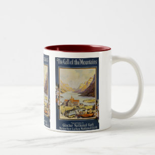 Tasse 2 Couleurs Vintage voyage