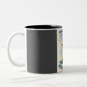 Tasse 2 Couleurs Vintage voyage du Colorado
