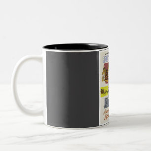 Tasse 2 Couleurs Vintage voyage du Dakota du Sud