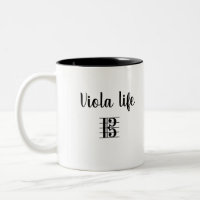 Viola Life Alto Clef Music