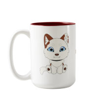 Viola Snow Dog Adorable Cartoon Cadeau pour Chien