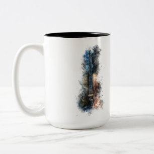 Tasse 2 Couleurs Violon