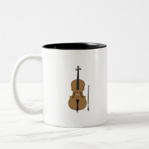 Tasse 2 Couleurs Violon