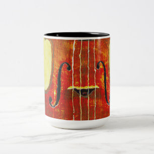 TASSE 2 COULEURS VIOLON