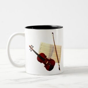 Tasse 2 Couleurs  Violon