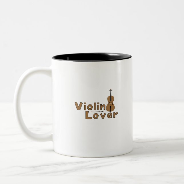 Tasse 2 Couleurs Violon Lover (Gauche)