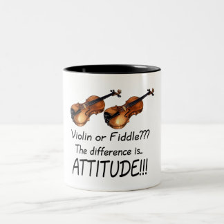 Tasse 2 Couleurs Violon ou violon ? ? ?