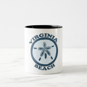 Tasse 2 Couleurs Virginia Beach.