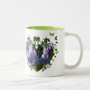 Tasse 2 Couleurs Virginia Bluebells Fleurs sauvages