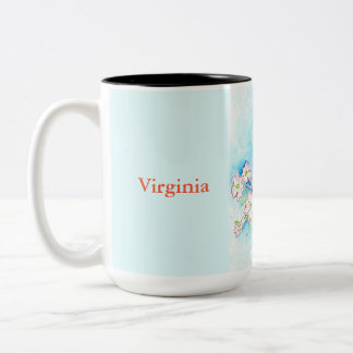Tasse 2 Couleurs Virginie