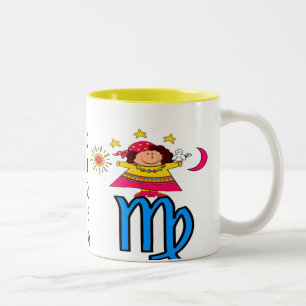 TASSE 2 COULEURS VIRGO EARTH MAMA