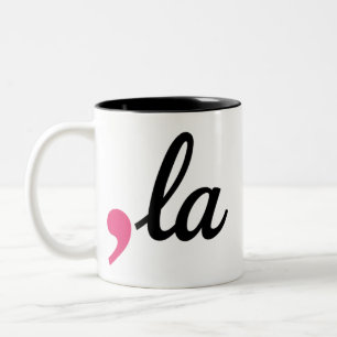 Tasse 2 Couleurs Virgule La Kamala Harris Présidente 2024 Stop Proj