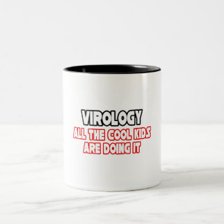 Tasse 2 Couleurs Virologie...Enfants Cool