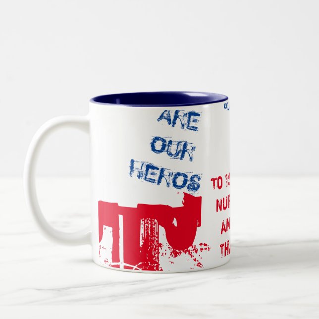 TASSE 2 COULEURS VIRUS CORONA (Gauche)