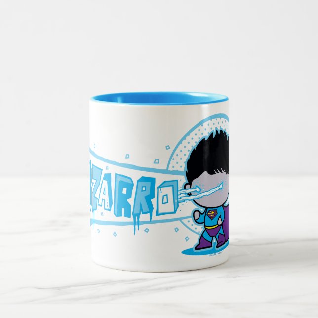 Tasse 2 Couleurs Vision arctique de Chibi Bizarro (Centre)