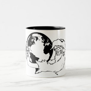 Tasse 2 Couleurs vision du singe