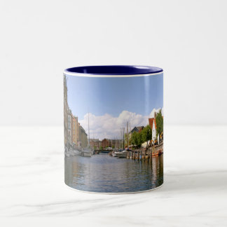 Tasse 2 Couleurs Visite de canal, Copenhague