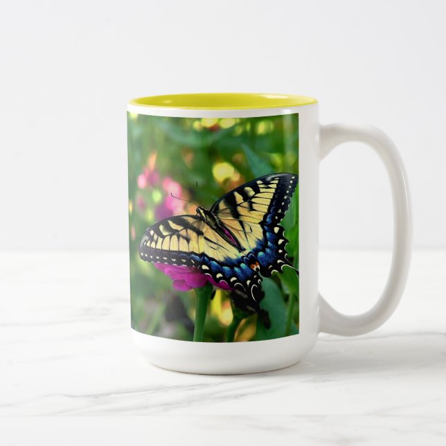 Tasse 2 Couleurs Visiteur d'été (Droit)