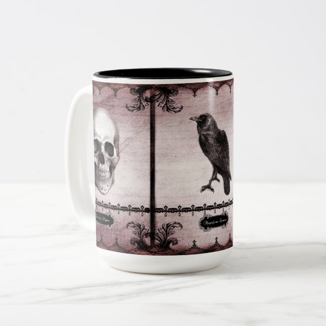 Tasse 2 Couleurs Vitam Aeternam (Devant gauche)