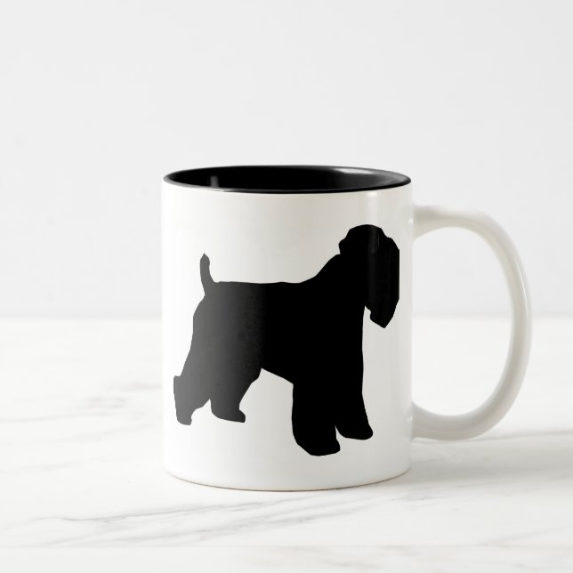 Tasse 2 Couleurs Vitesse blonde comme les blés doucement enduite de (Droit)