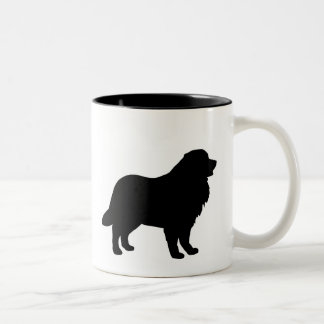 Tasse 2 Couleurs Vitesse de chien de montagne de Bernese